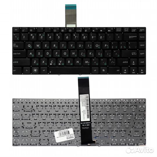 Клавиатура для ноутбука Asus G46, G46V, G46VW