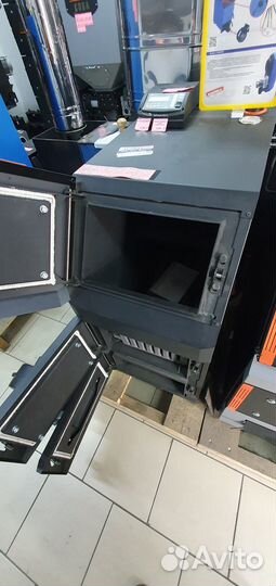 Котел твердотопливный zota Lava