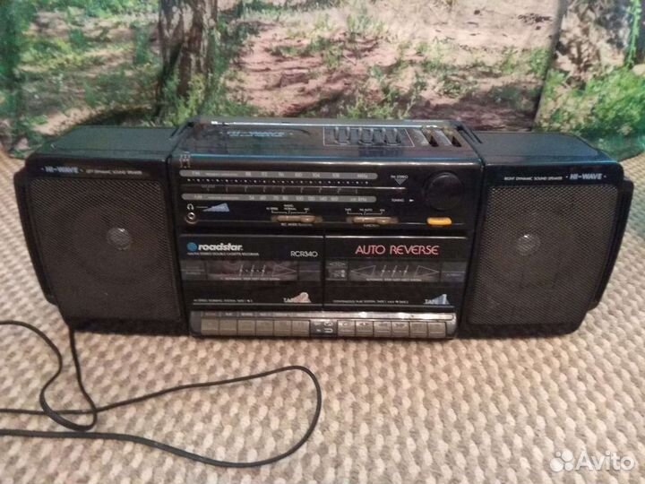 Кассетный магнитофон