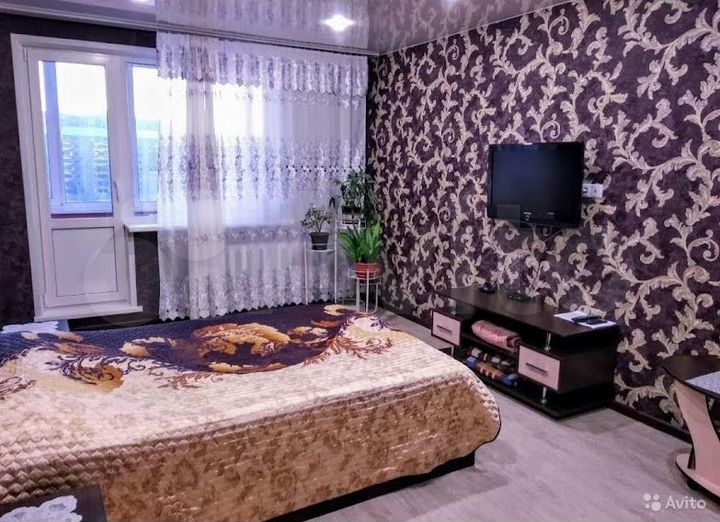 1-к. квартира, 40 м², 7/9 эт.