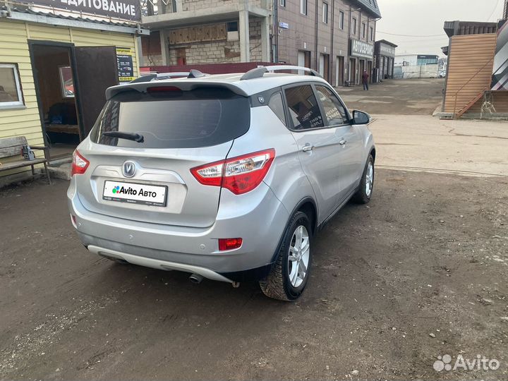 Changan CS35 1.6 МТ, 2018, 170 000 км