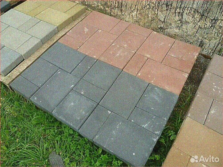 Тротуарная плитка в ассортименте, есть доставка