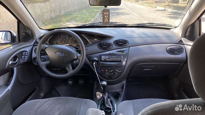 Капот на ford focus 1