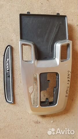 Накладка селектора выбора передач cherry tiggo 5