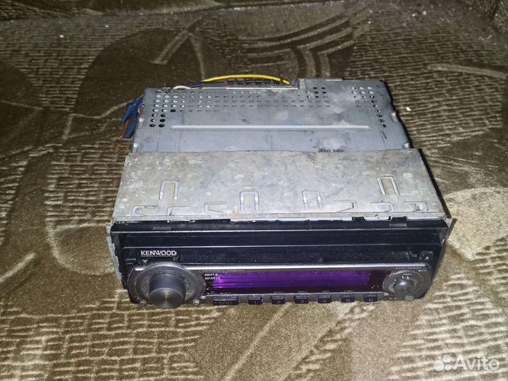 Автомагнитола kenwood