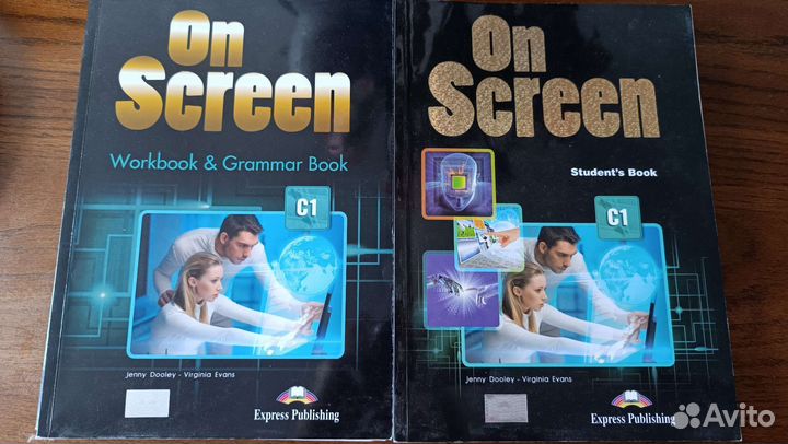 On Screen Комплект пособий по англ. яз.уровень С1