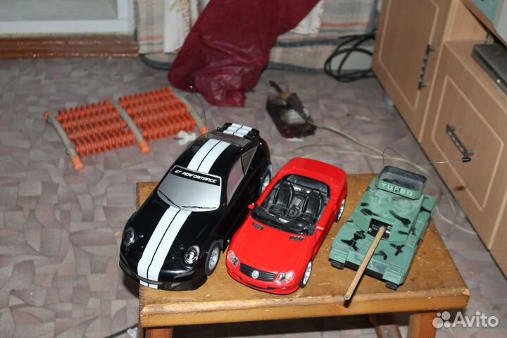 Машины радиоуправления