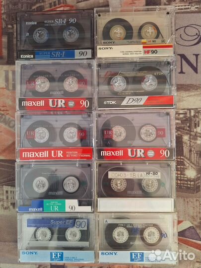 Аудиокассеты
