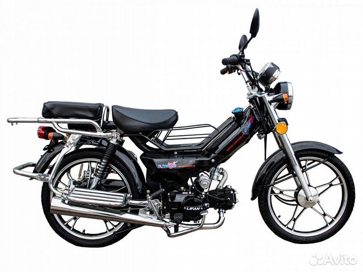Мопед Дельта С.мото Лифан