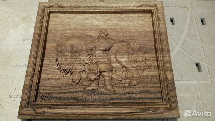 Фрезерная резка, лазерная гравировка, маркировка