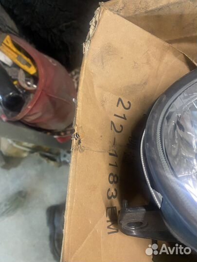 Фара прая toyota corolla