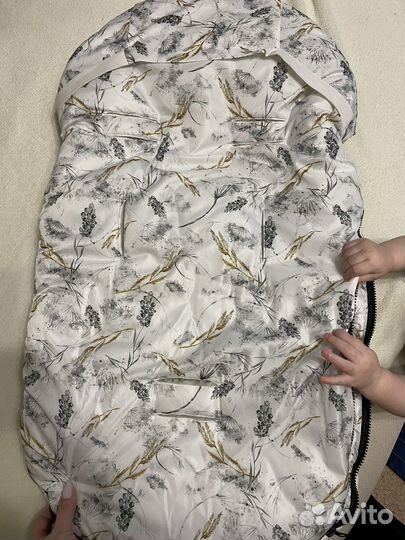 Зимний конверт в коляску