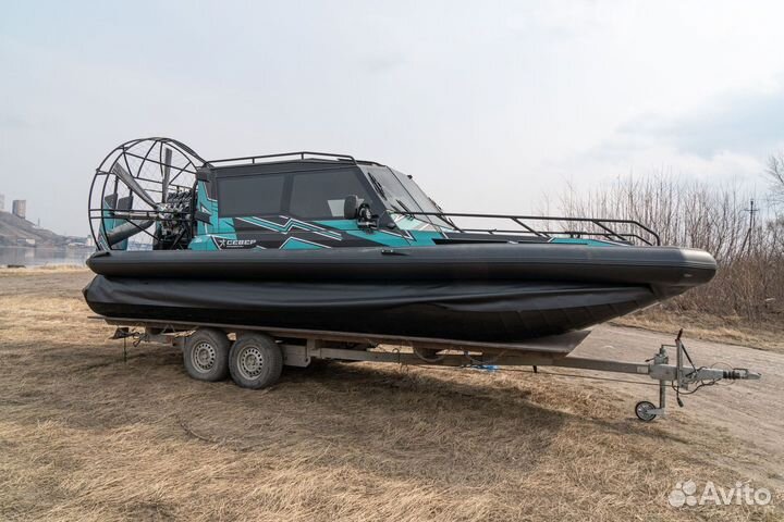 Аэролодка Север 650К