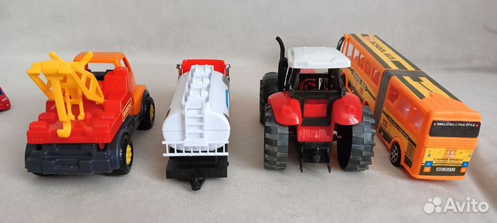 Детские машинки игрушки