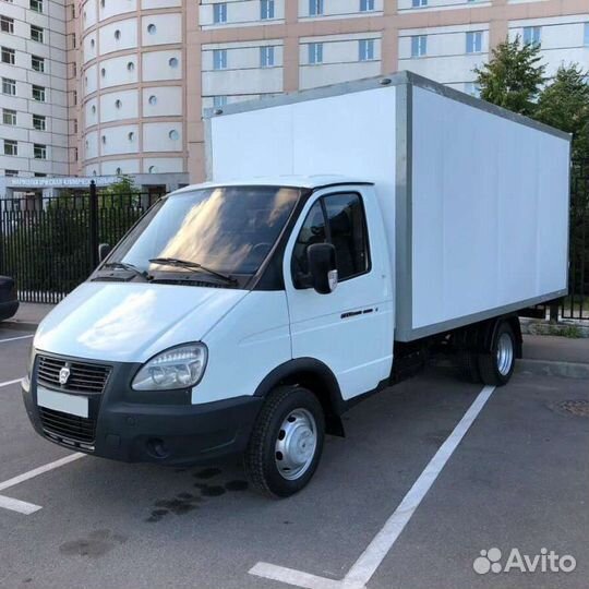 Грузоперевозки газель