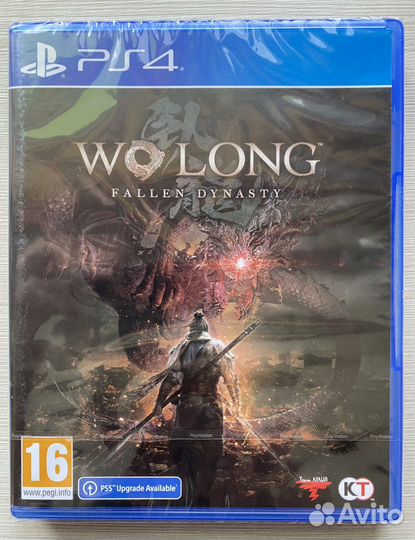 Wo Long Fallen Dynasty (Новый) Sony PS4/PS5