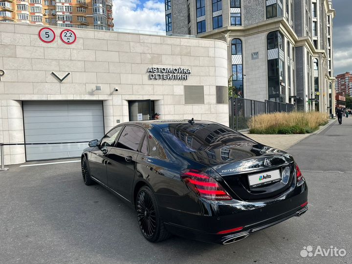 Mercedes-Benz Maybach S-класс 3.0 AT, 2017, 91 600 км