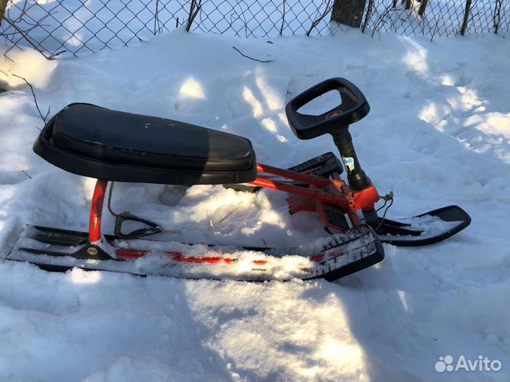 Детский снегокат