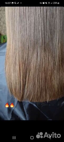 Полировка волос