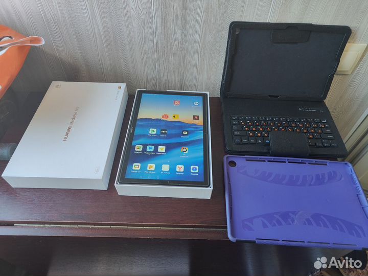 Huawei Mediapad M5 10.8 LTE В идеале (не лайт)