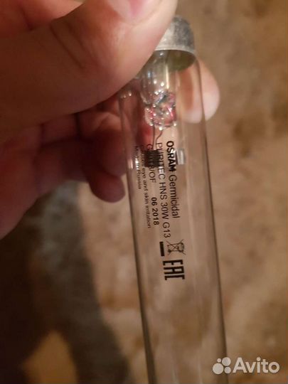 Oбактерицидная лампа Osram 30W G13