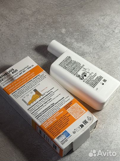 La Roche-Posay Anthelios SPF50 легкий флюид