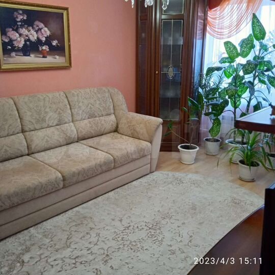 3-к. квартира, 58,3 м², 4/5 эт.