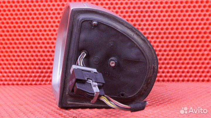 Зеркало заднего вида боковое левое Mercedes-Benz C