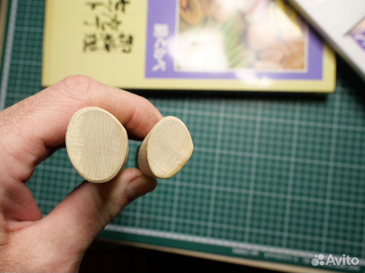 Набор из двух традиционных Японских ножей, новый