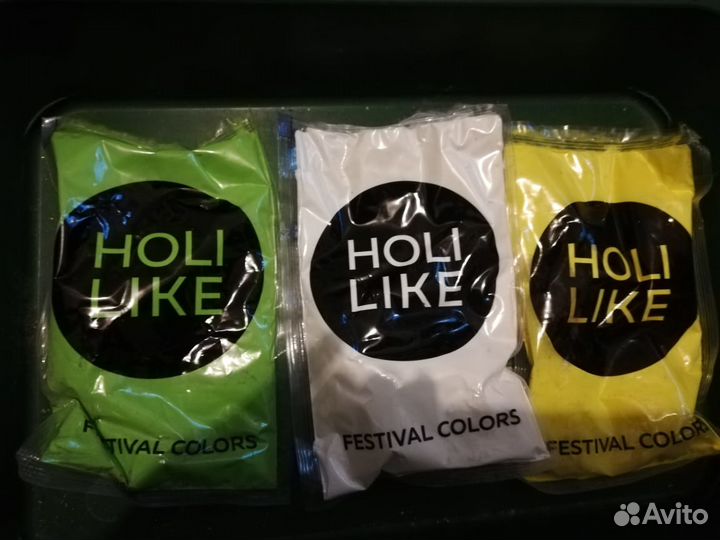 Краски Холи