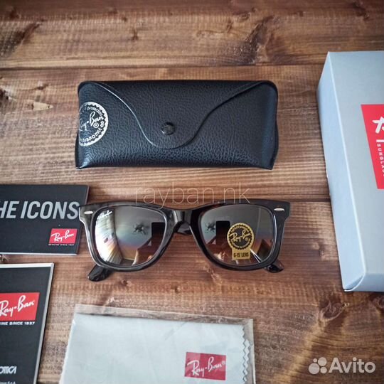 Очки Ray ban Wayfarer Черепаха