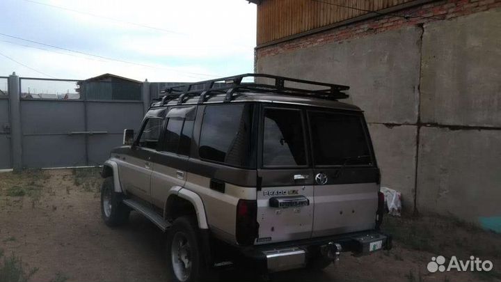 Экспедиционные багажники