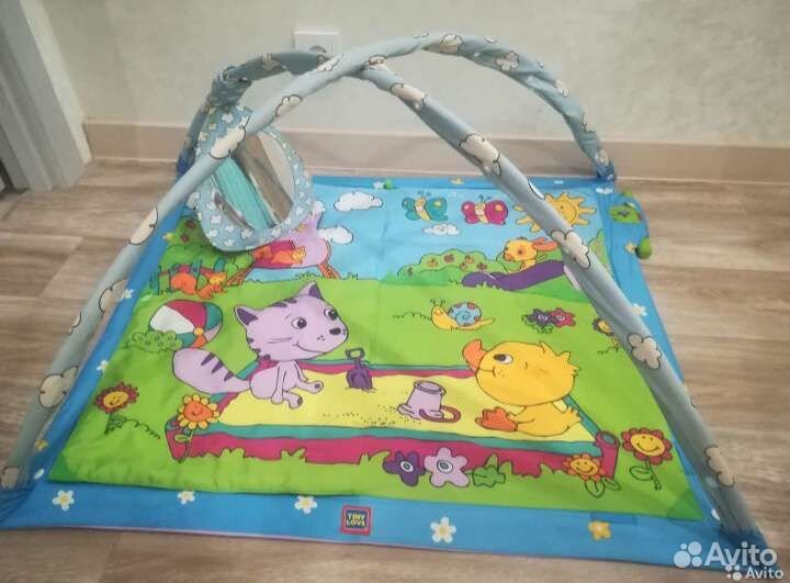 Игрушки пакетом Развивающий коврик