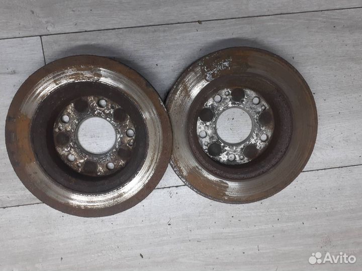 Диск тормозной задний Honda Civic 4D / 5D