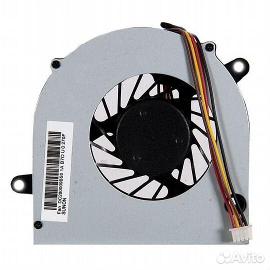 Вентилятор (кулер) для ноутбука Lenovo IdeaPad G46