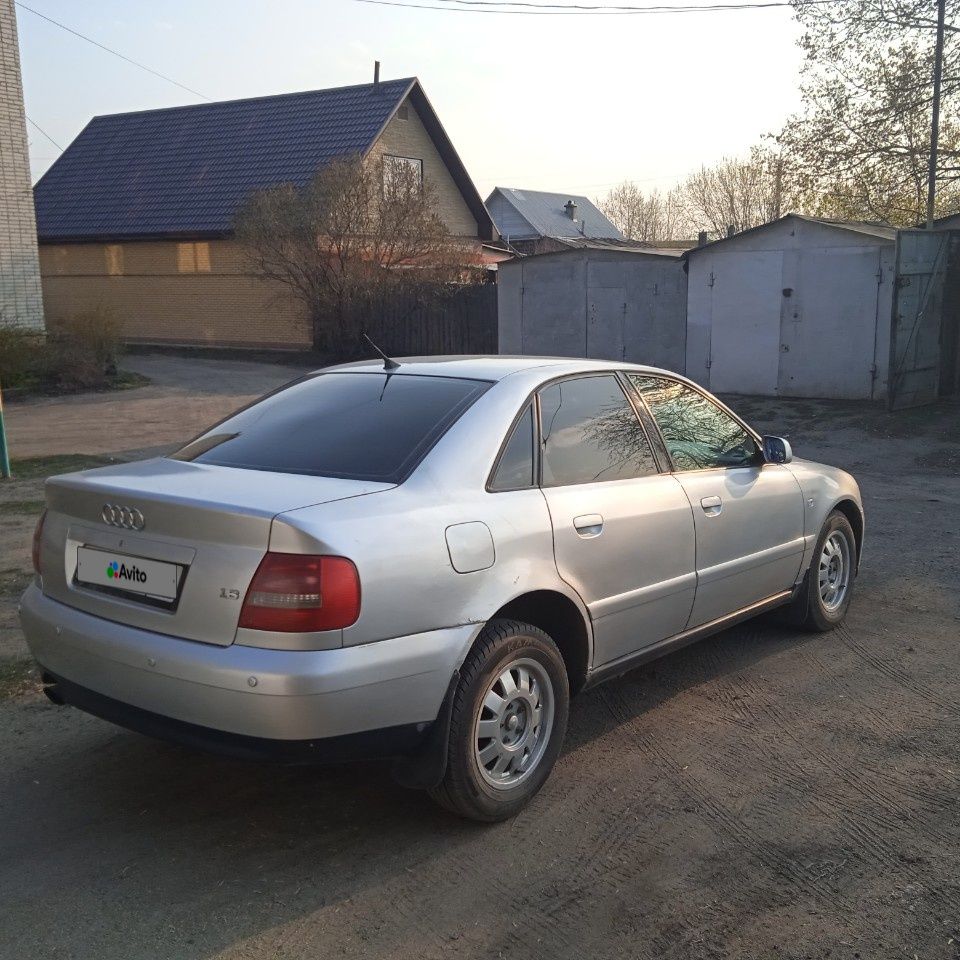 Audi A4: фото владельца