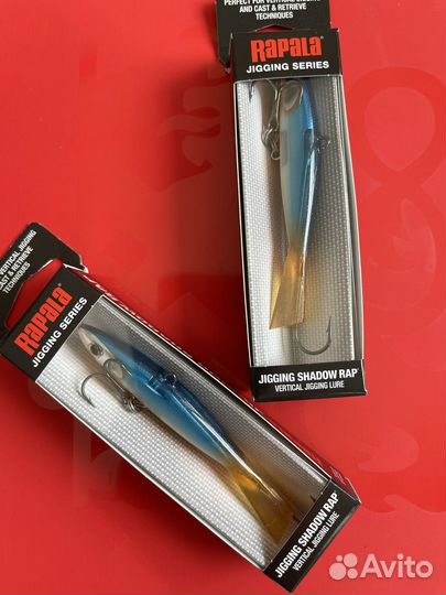 Балансир rapala Jigging Shadow Rap 09