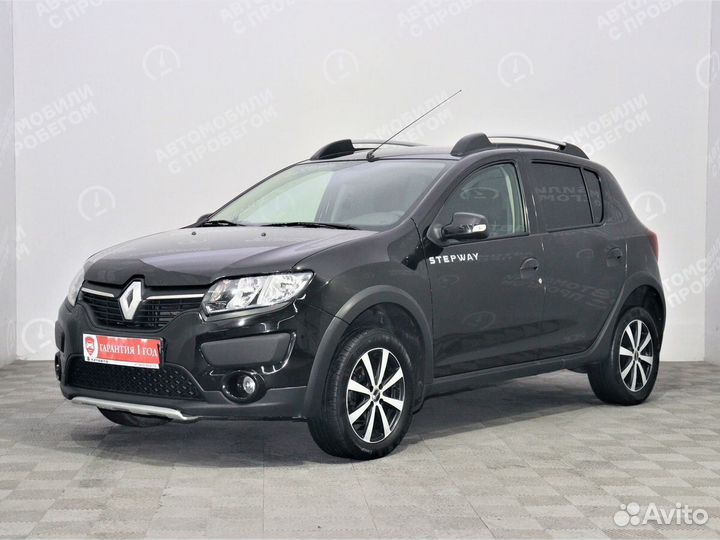 Renault Sandero Stepway 1.6 МТ, 2014, 67 568 км