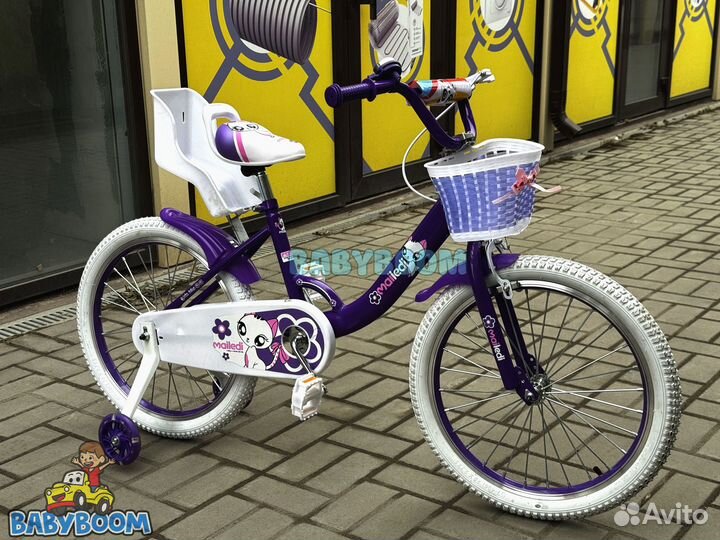 Детский велосипед miledi 18