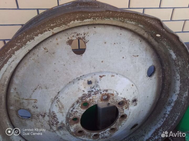 Диск задний Т-40