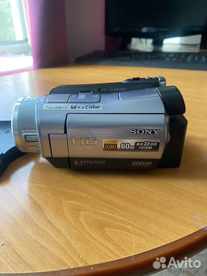 Видеокамера сони