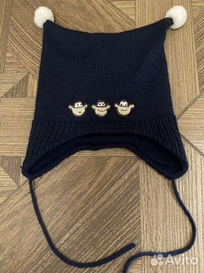 Шапка для мальчика lenne