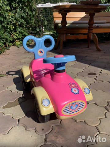 Детская машинка каталка бу