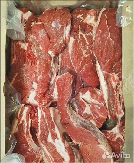 Мясо Телятина, домашнее, забой 5 октября