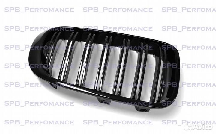 BMW X3 F25 рест решетки радиатора двойные