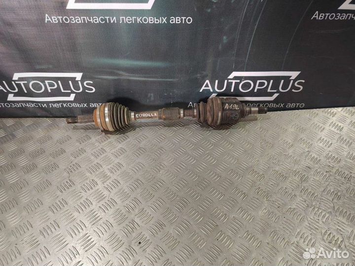 Привод левый Toyota Corolla E120 1.6 2000-2007