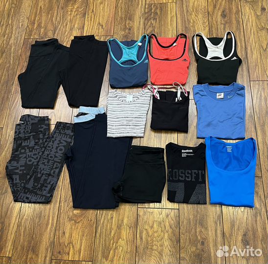 Спортивная одежда Nike Reebok