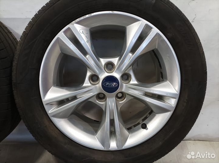 Диски колеса Форд Фокус 2, Фокус 3, Мондео 4 R16