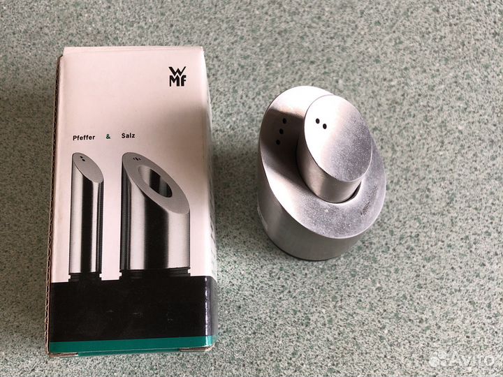 Солонка и перечница vmf