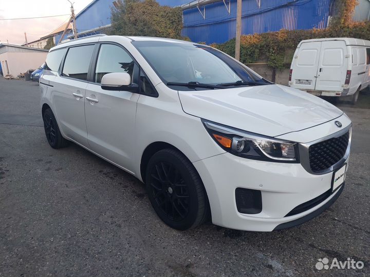 Kia Sedona 3.3 AT, 2017, 130 000 км